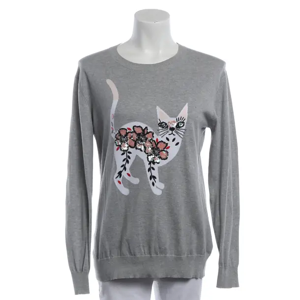Pullover, in Hellgrau, Baumwolle, Markus Lupfer