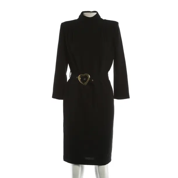 Abito da cocktail, in Nero, Poliestere, Amore Moschino