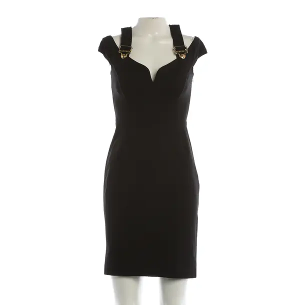 Cocktail Dress, in Black, Viskose, Versace Jeans Couture