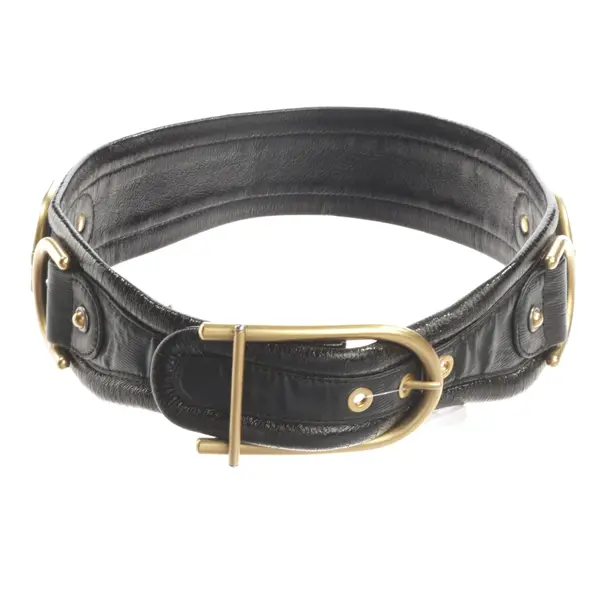 Gürtel, in Schwarz, Leder, Stella McCartney