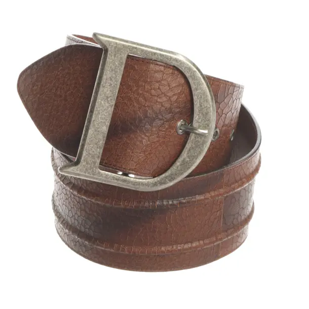 Gürtel, in Braun, Leder, Dior