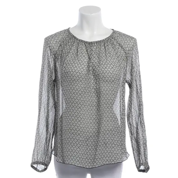 Bluse, in Hellgrau, Seide, Isabel Marant