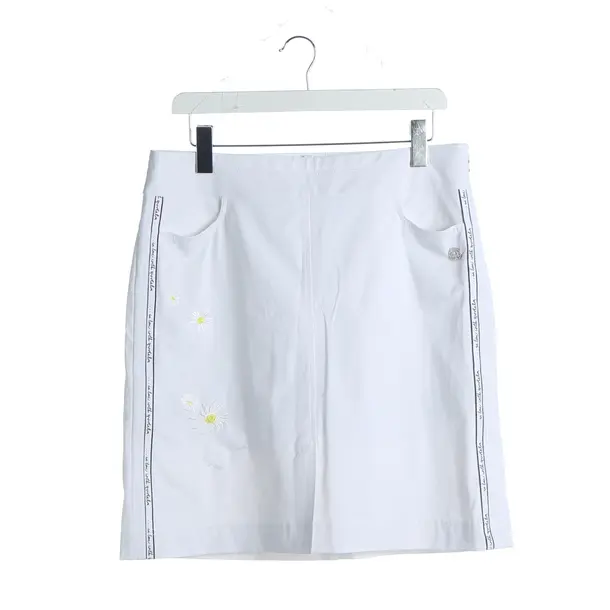 Rock, in Weiß, Polyester, Sportalm