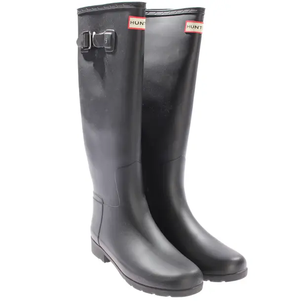 Gummistiefel, in Schwarz, Hunter
