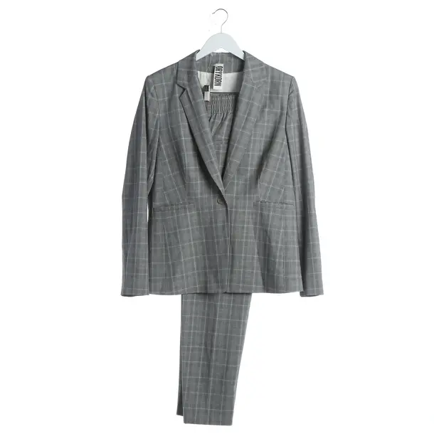 Tailleur pantalone, in Grigio, Poliestere, Drykorn