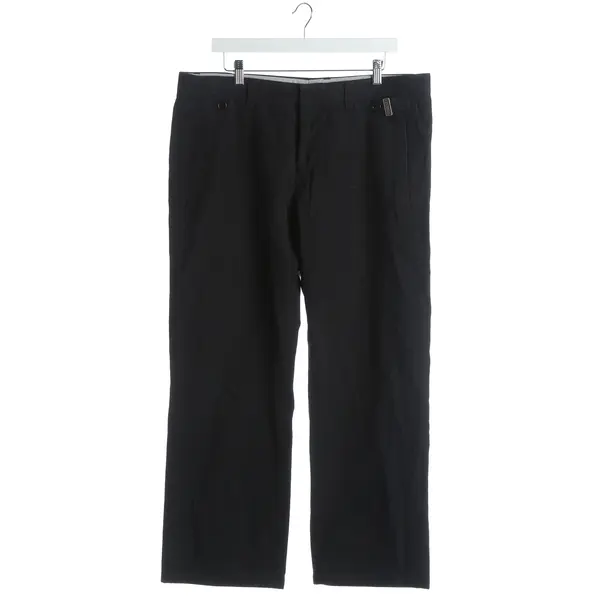 Pantaloni, in Grigio scuro, Cotone, Bikkembergs