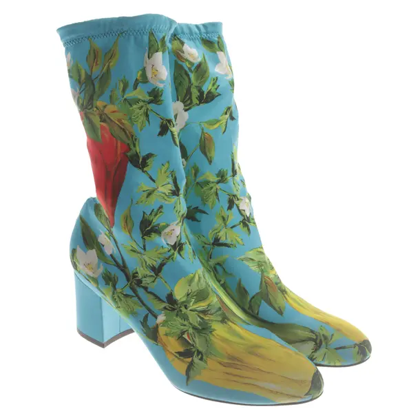 Ankle Boots, in Multicolored, Dolce & Gabbana