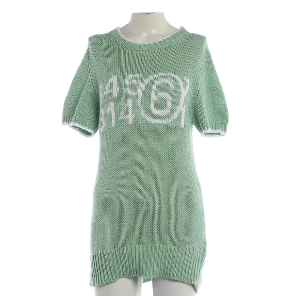 Shirt, in Light Green, Cotton, Maison Martin Margiela