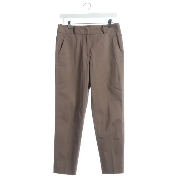 Pants, in Brown, Cotton, Peserico