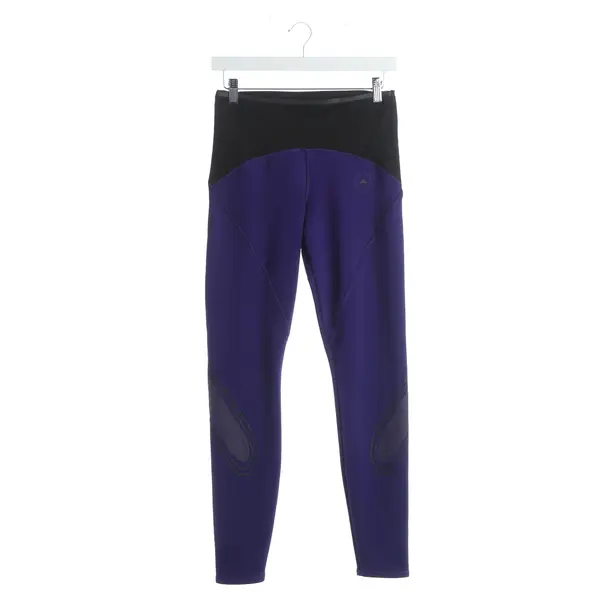 Pants, in Purple, Polyester, Adidas by Stella McCartney