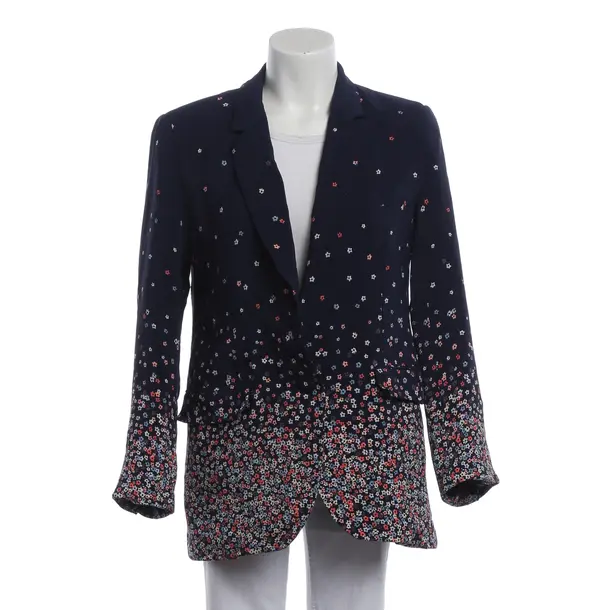 Blazer, in Navy, Viskose, Michael Kors