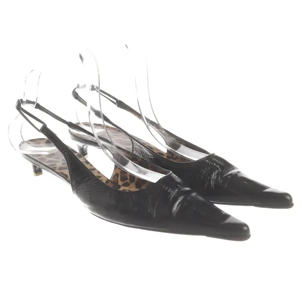 Sandali, in Nero, Dolce e Gabbana