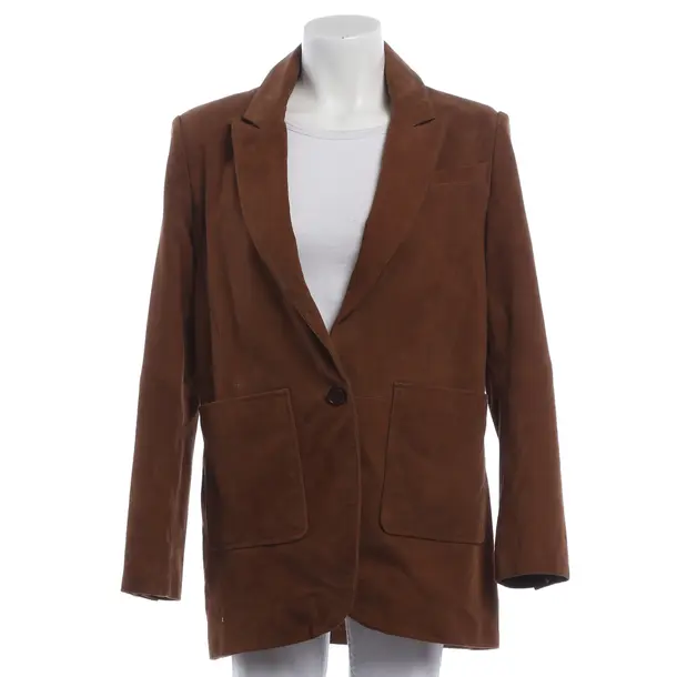 Lederjacke, in Hellbraun, Leder, Ba&sh