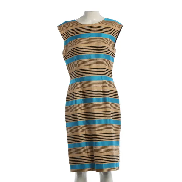 Cocktailkleid, in Mehrfarbig, Leinen, Dolce & Gabbana