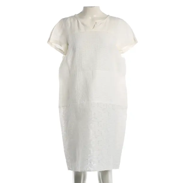 Dress, in White, Baumwolle, Max Mara