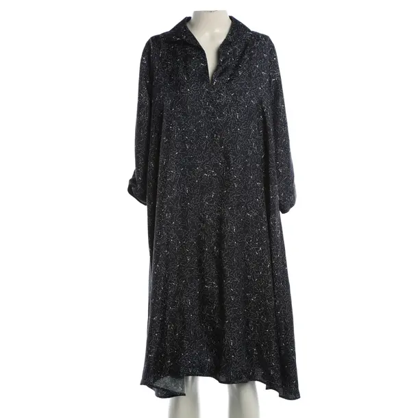 Dress, in Blue, Seide, Max Mara