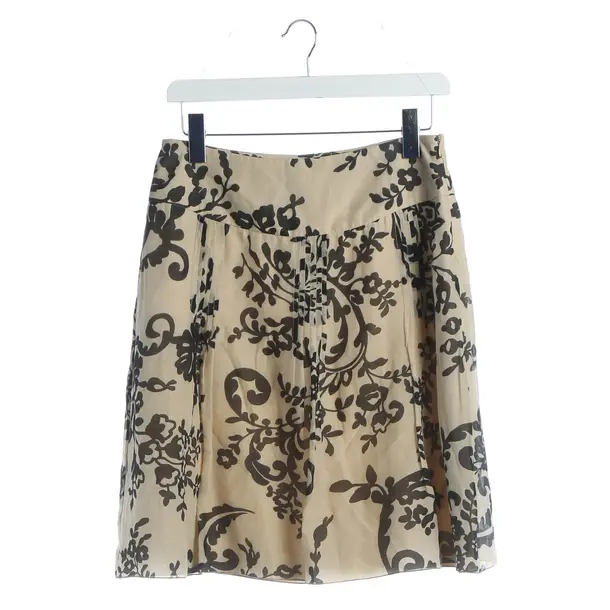 Gonna, in Beige, Cotone, Valentino