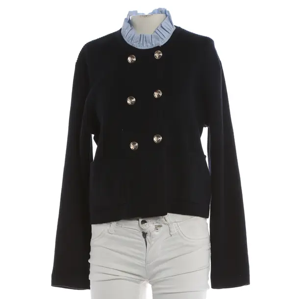 Cardigan, in Navy, Wolle, Sandro