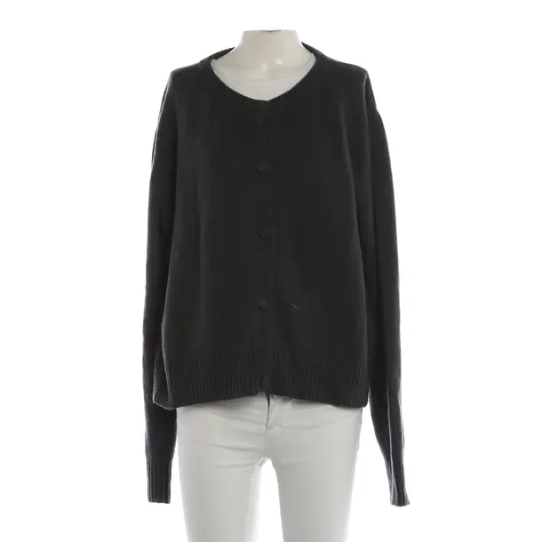 Cardigan, in Blu, Cachemire, Caldo-Me