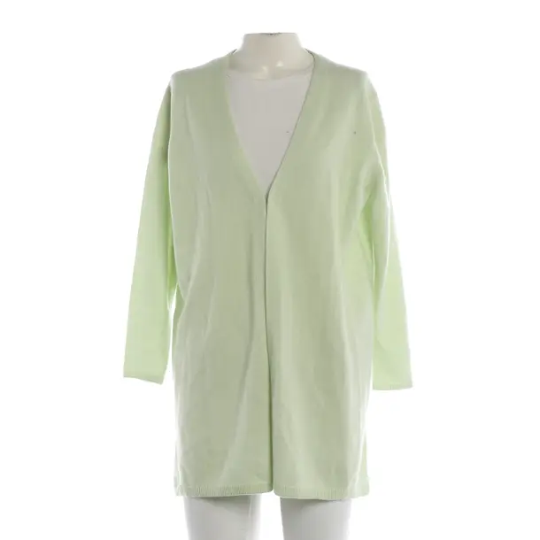 Cardigan, in Light Green, Cashmere, Hemisphere