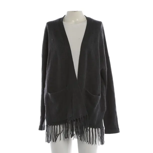 Cardigan, in Gray, Cashmere, FTC Cashmere