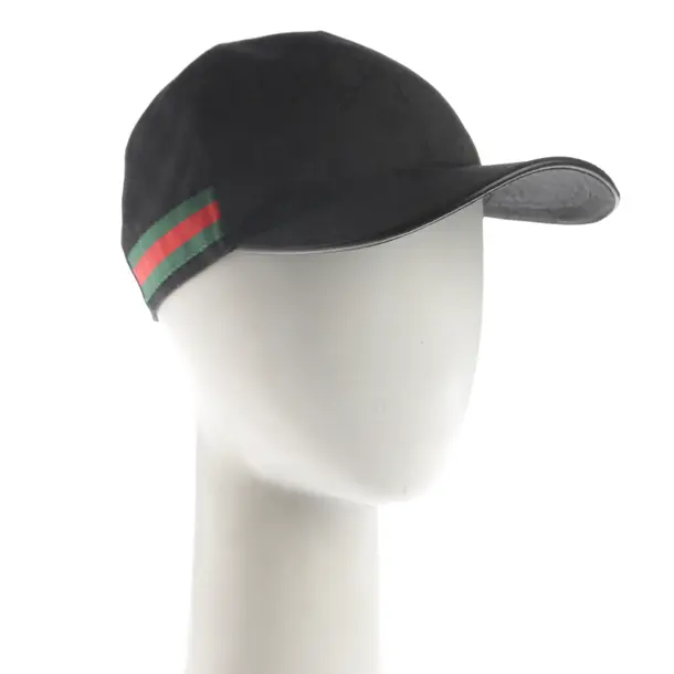 Cap, in Schwarz, Polyester, Gucci