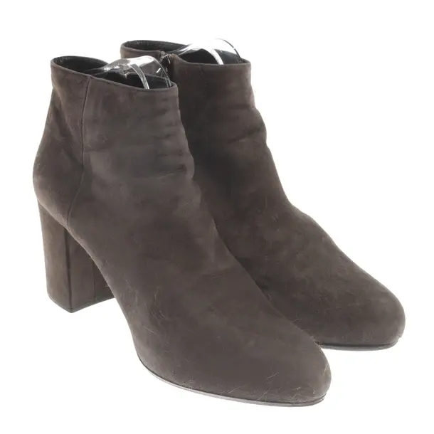 Stiefeletten, in Grau, Prada