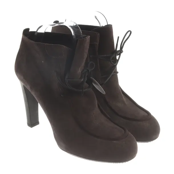 Stiefeletten, in Dunkelbraun, Hogan