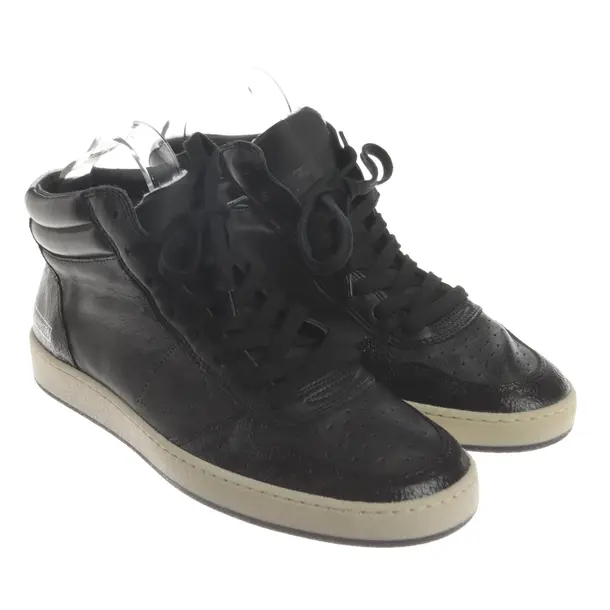 High-Top Sneaker, in Schwarz, Philippe Model