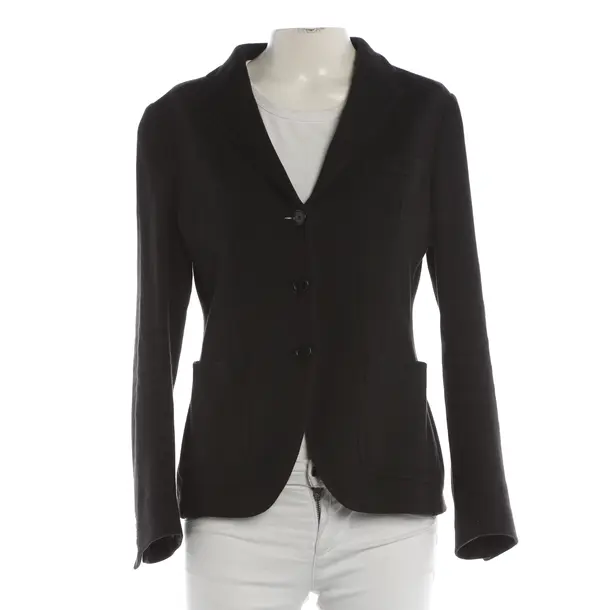 Blazer, in Schwarz, Baumwolle, Tagliatore