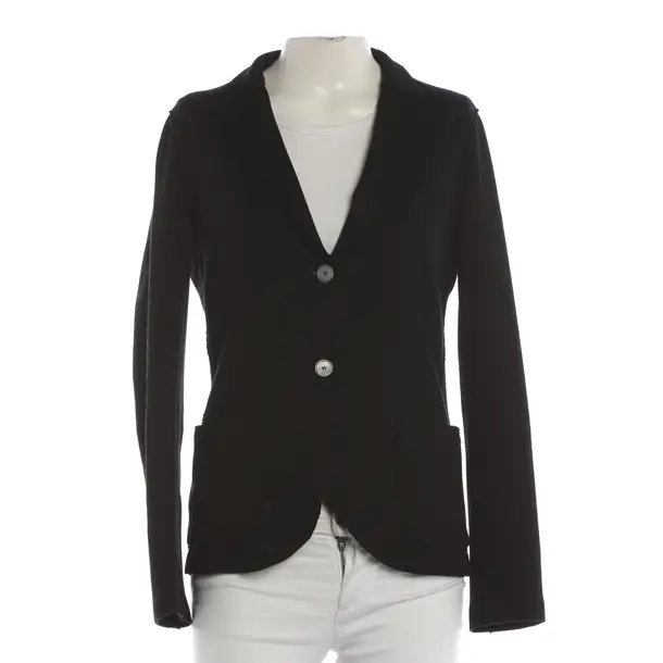 Blazer, in Nero, Cotone, Harris Wharf Londra