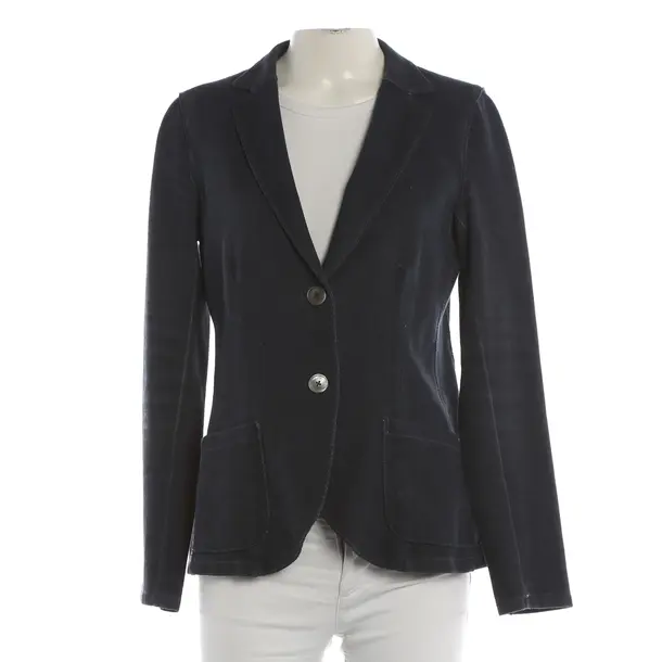 Blazer, in Blau, Baumwolle, Harris Wharf London