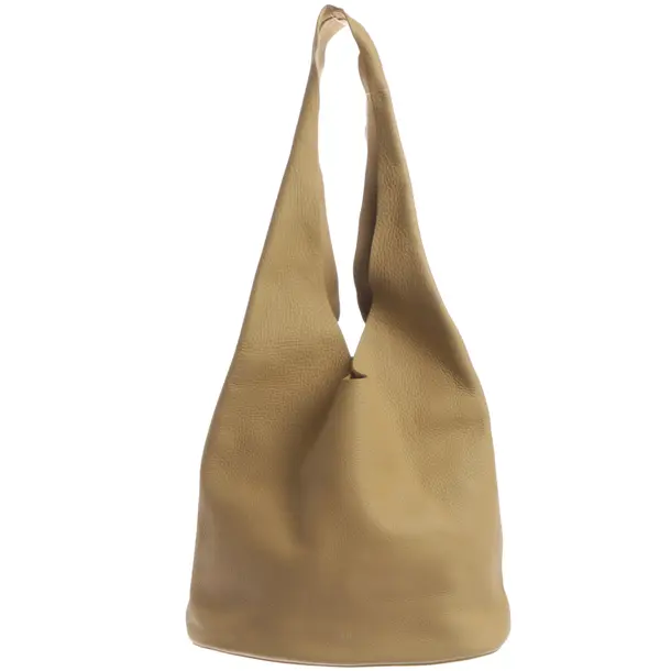 Borsa a cinture a tracolla, in Marrone, Pelle, La fila