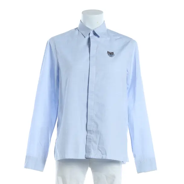 Camicetta, in Blu, Cotone, Kenzo