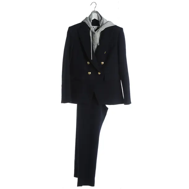 Pantsuit, in Navy, Baumwolle, Veronica Beard