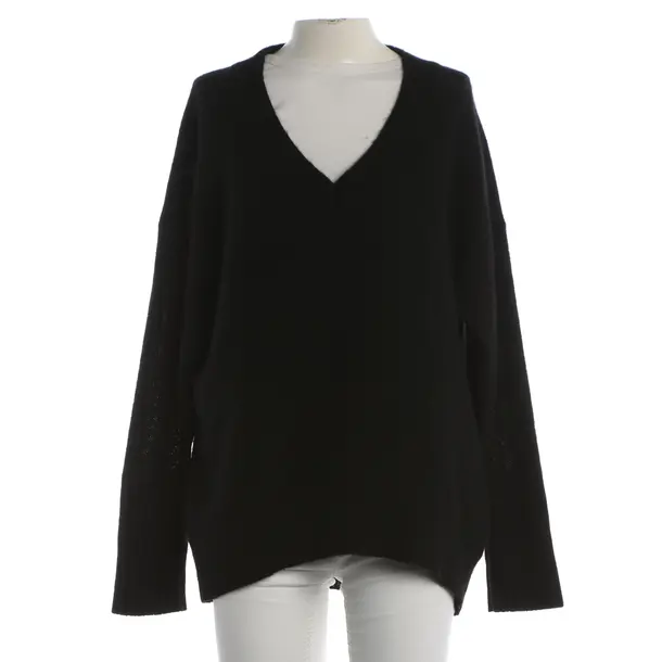 Kaschmirpullover, in Schwarz, Kaschmir, 360cashmere