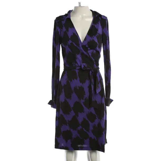 Kleid, in Lila, Seide, Diane von Furstenberg