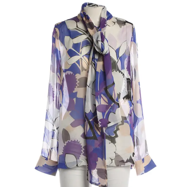 Bluse, in Mehrfarbig, Seide, Diane von Furstenberg