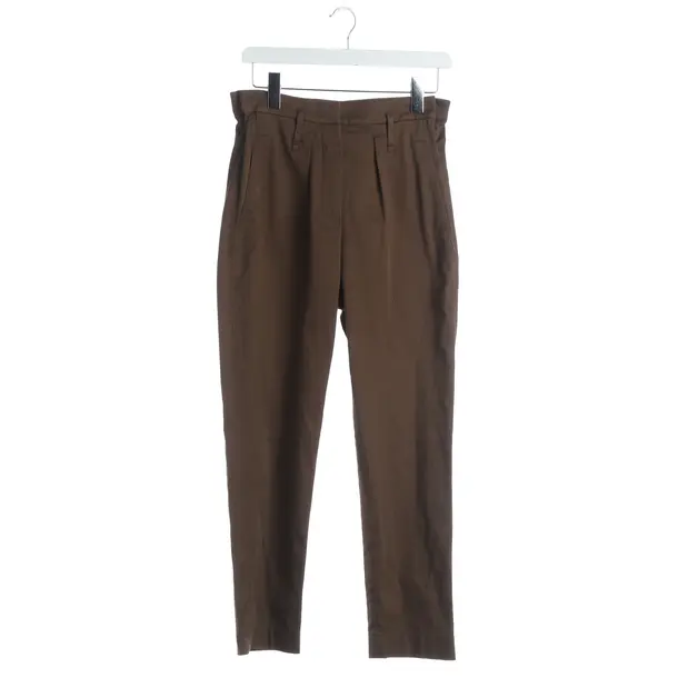 Hose, in Braun, Baumwolle, Brunello Cucinelli