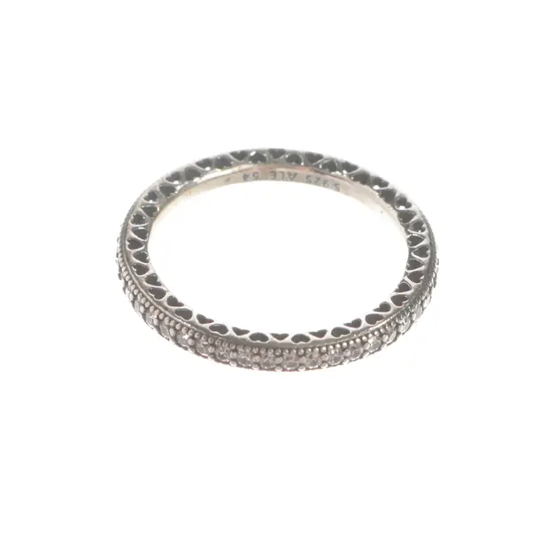 Ring, in Silver, 925er Sterling Silber, Pandora