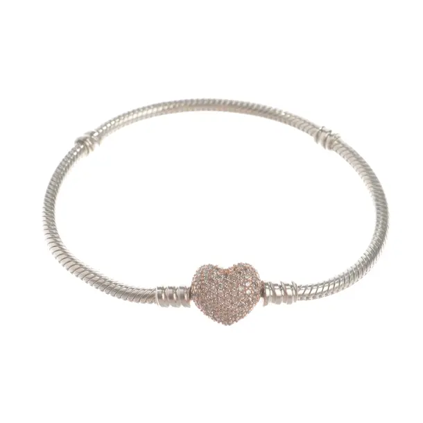 Bracelet, in Silver, 925er Sterling Silber, Pandora