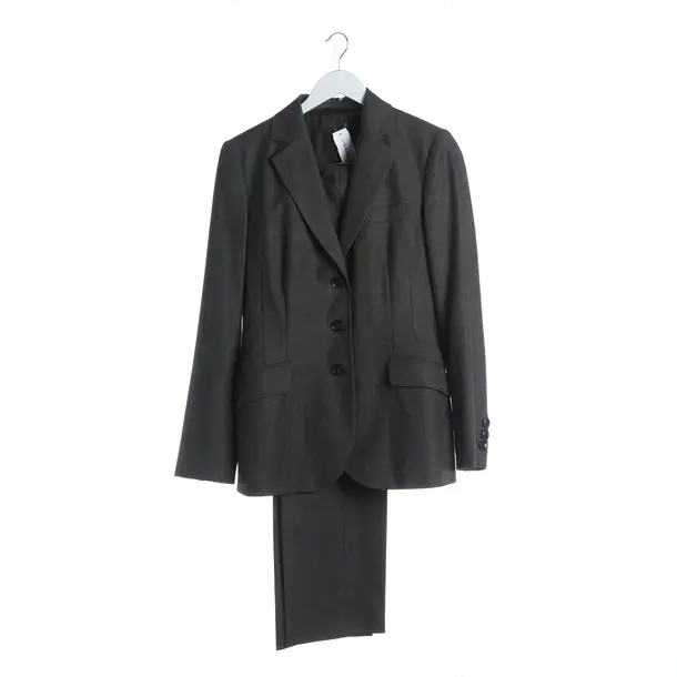 Tailleur pantalone, in Grigio, Lana, Bogner