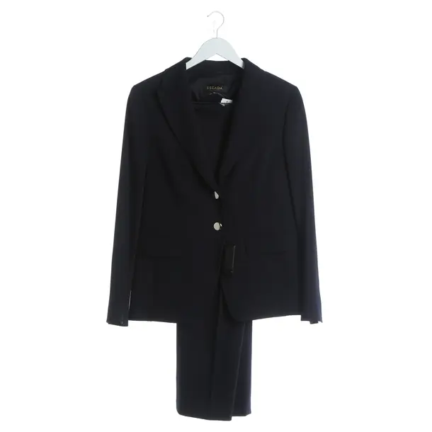 Pantsuit, in Blue, Wool, Escada