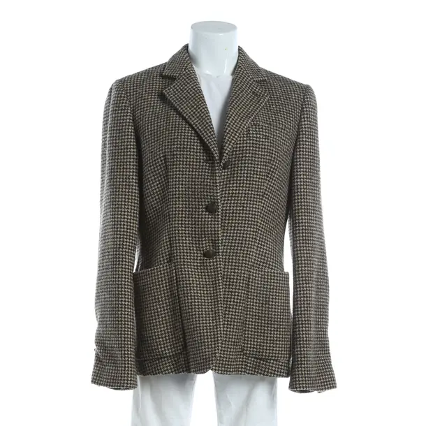 Blazer, in Mehrfarbig, Wolle, Giorgio Armani