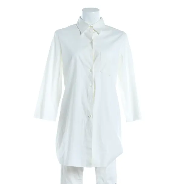 Blouse, in Beige, Cotton, Prada