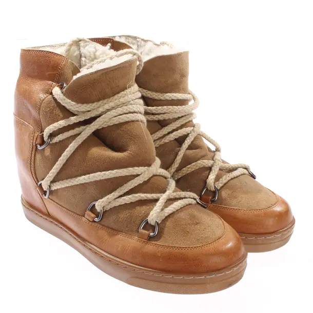 Winterboots, in Hellbraun, Isabel Marant