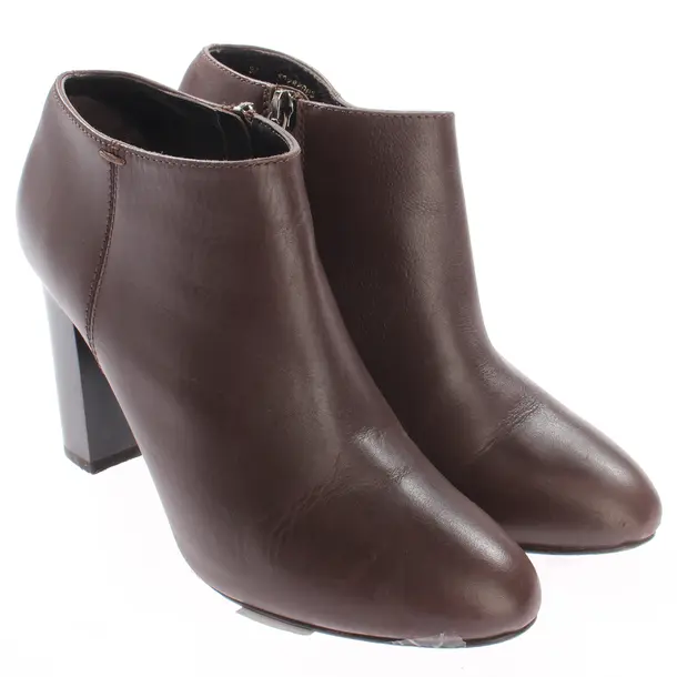 Stiefeletten, in Braun, Hugo Boss