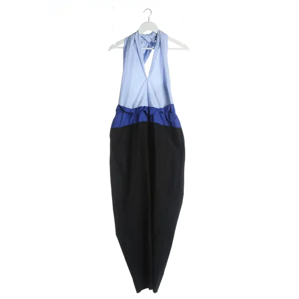 Jumpsuit, in Mehrfarbig, Baumwolle, Sportmax