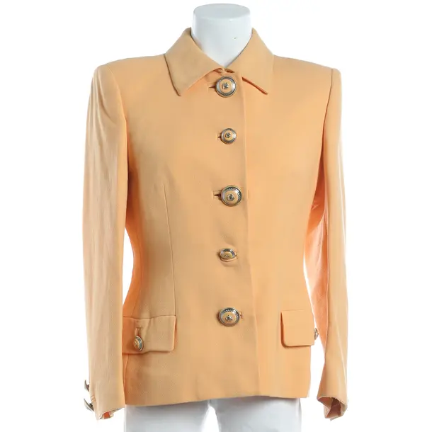 Blazer, in Albicocca, Lana, Versace
