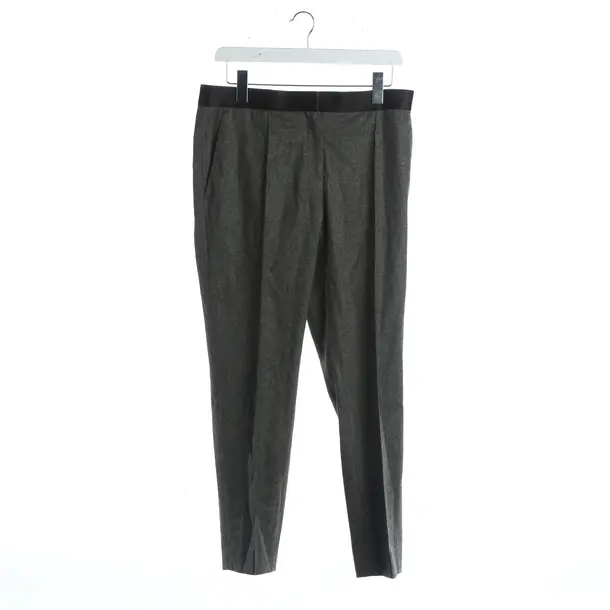 Hose, in Grau, Polyester, Céline